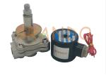 Normally Closed Solenoid Pneumatic Valve / Thread Water Solenoid Valve 1/2" Inch