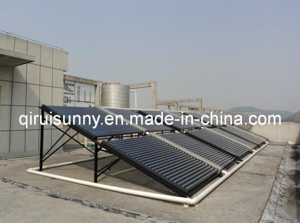 75000 M3 Swimming Pool Solar Heating System with Stainless Steel Interior