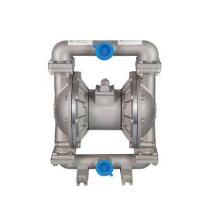 Wholesale Full Stainless Steel Air Operated Diaphragm Pump Atex Fuel Transfer 1-1/2 Inch from china suppliers