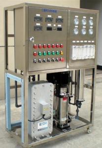 Wholesale Electronic Industry Precision Machinery EDI Precision Filtration System Device from china suppliers