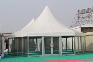 Wholesale Premium Hexagon Marquee Tent Pavilion Polygon Tent For Festivals And Corporate Product Launches from china suppliers