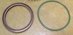 Round Diesel Engine Spare Parts Oil Sealing Ring 478712 For Volvo F-10 F-12