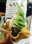 Automatic Wafer Cone / Cookie Edible Coffee Cup Making Machine