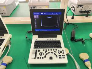 China 12.1in Tech Diagnostic Ultrasound Scanner Machine Li Battery on sale