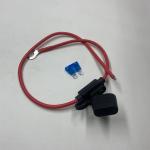 Car Fuse Holder for 12V 16AWG Waterproof Standard Automotive Fuse Holder Wire