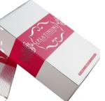 500pcs Offset Printing Cardboard Perfume Box , Debossing Cosmetics Packaging Box