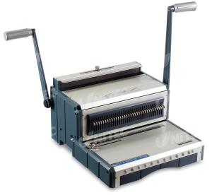 Wholesale 20.5KGS Electric Binding Machine Manual Punch 25 Sheets 80G Paper WB-2410 from china suppliers