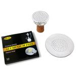 Shisha Hookah Bowl Accessories Customized Length Perforated Aluminium Foil with