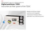 Thread Connection Digital Valve Positioner Electronic Pneumatic Control Valve
