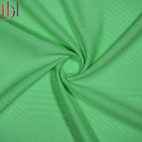 Customizable Comfortable Lightweight Rib 165cm 140g 100% Polyester Phantom T-shirt Clothing Fabric Factory