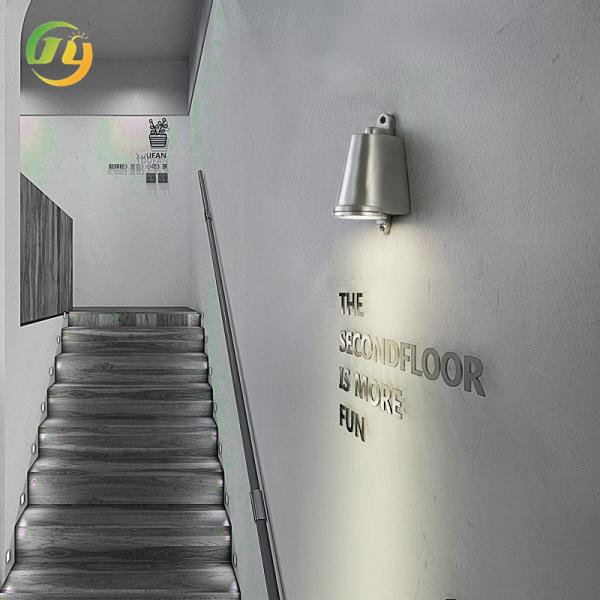 JYLIGHTING Modern American Industrial Indoor/Outdoor Aluminum Horseshoe Wall