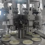 Plastic Tube And Laminated Tube Filling And Sealing Machine Fully Automatic