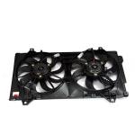 Electric Engine Cooling Radiator Fan Assembly for Mazda CX4 CX-4 Mazda3 Auto