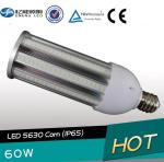 high lumen 130LM/W E27E40E26E39 60W led street light lamp led corn light smd5630