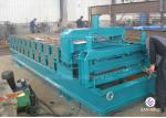 Prepainted Steel Aluminium Metal Roofing Machine Cutting Machine No Noise