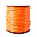 Square Nylon Trimmer Strings Cut Trimmer Line With Steel Inside