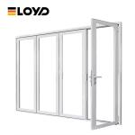 Anodized Aluminium Folding Patio Doors Exterior Accordion Customized
