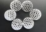 Activecell Biotube MBBR Plastic Filter Media White Color 800m2/M3