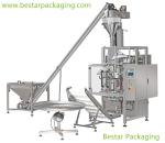 Powder filling packing machine semi automatic from A to Z operation assembly of