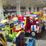 Hansel coin operated small amusement park kiddie swing rides for kids