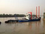 500 Cubic Meter Model Steel Hull Material Sand Dredging Vessel for Large-Scale