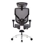 5D Armrest Adjustable Back Support Seat Headrest Ergonomic Office Chair