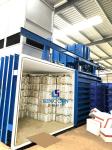 10 Pallets Vacuum Cooling Machine , Vacuum Cool Chamber For Vegetables