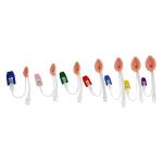 Size 1.5 Laryngeal Mask Airway For ICU Medical Silicone Material