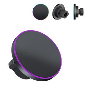 Wholesale Ultra Thin Metal Magsafe Car Mount With Customizable Lens Material from china suppliers