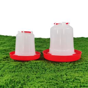 Wholesale 2L Red Cone Shape Plastic Water Feeder Anti Drip Watering Solution for Constant Water Supply from china suppliers