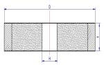 Vitrified CBN Diamond Grinding Tools For High Accuracy Camshaft