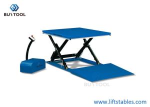 Wholesale Low Profile Electric Lift Table Pallet Jack Loading Hydraulic For Warehouse from china suppliers
