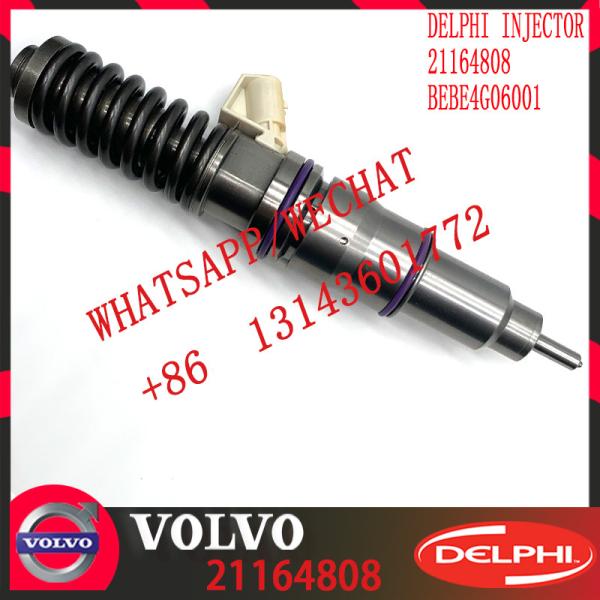 21164808 BEBE4G06001 Original Common Rail Diesel Fuel Injector 21164808