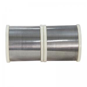 China Nickel Plated / Tinned Flat Ribbon Flat Wire For Copper Cable Electrical Wire on sale
