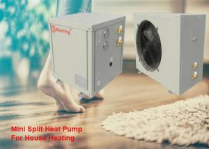 Wholesale High COP 380v 12kw Mini Split System Heat Pump Air To Water For Floor Heating from china suppliers