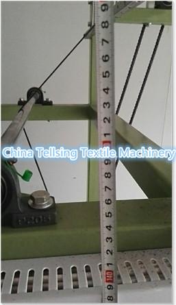 top quality 8 cylinders finishing and starching machine electric heating for