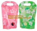 Customized 2L~22 L bags in box aluminum foil packaging bag with spout 10 liter