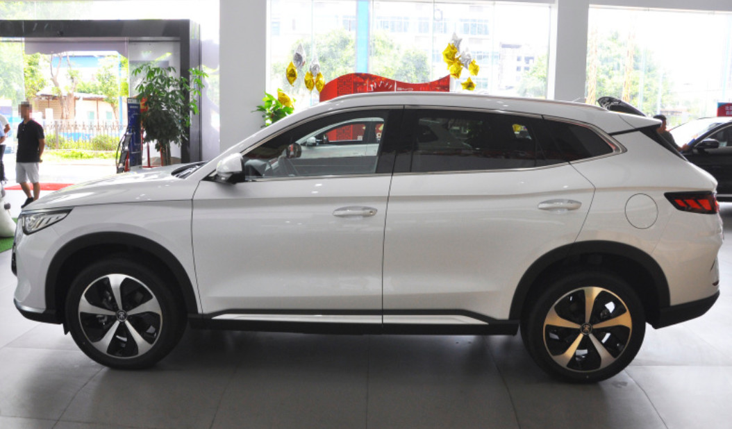 BYD Song Plus 2024 Honor EV Flagship Version Compact SUV 5 Doors 5 Seats