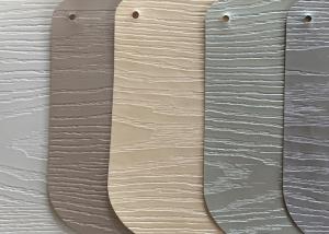 Wholesale Solid Color Laminate Embossed PVC Decorative Film For Interior Panel from china suppliers