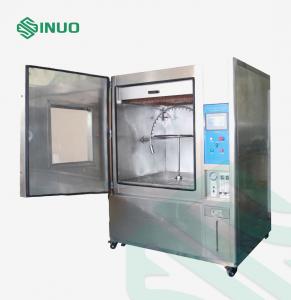 Wholesale IPX4 IEC 60529 Test Equipment Oscillating Tube Rain Moisture Test Chamber from china suppliers