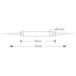 High Extinction Ratio In-Line Polarizer for Fiber Optic Communication and