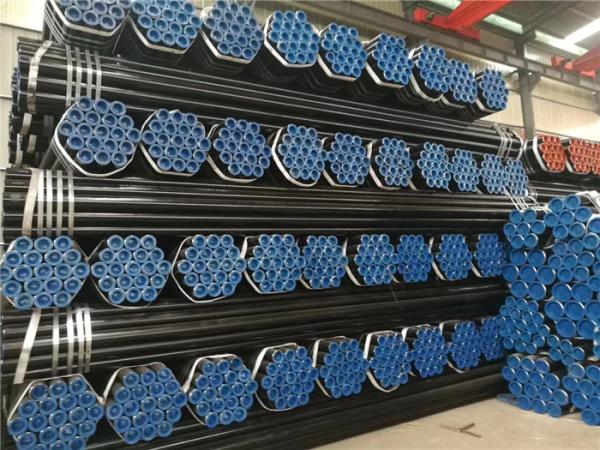 ASTM B36.10 Seamless Pipe Carbon Steel API5L A106 GRB A53 SS304 SS316 SS321 5.8M