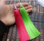 Delicate fashionable custom chinese tassels trimming fringe for greeting card
