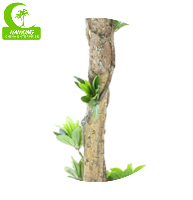 Anti Fading Aesthetic 110cm Artificial Podocarpus Tree With Pot
