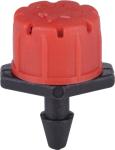 8 Outlet Watering System Dripper Pressure Compensating Drippers 1/4''