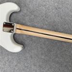 High Quality blue and white porcelain electric guitar white guitar birthday