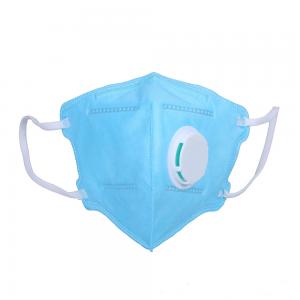 Wholesale Personal Care Foldable Ffp2 Mask Blue Color For Milling Work / Construction from china suppliers