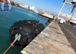 CCS Certification Wear Resistant Pneumatic Marine Fender With Rubber Tube