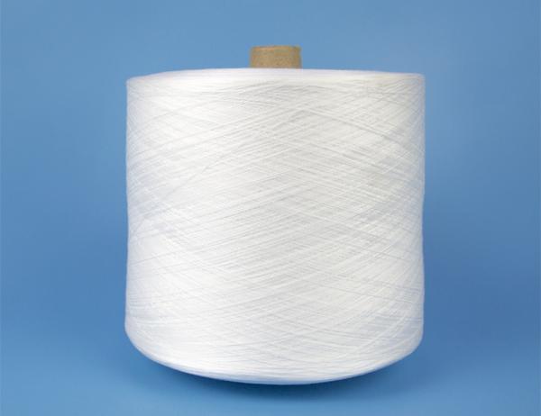 Quality Sinopec Yizheng Fiber Raw Virgin Sewing Material 40/2 40s/2 100 pct Spun Polyester Yarn for sale