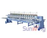 Multi Languages Computerized Embroidery Machine For Home Business